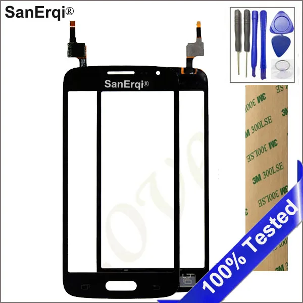 SanErqi G386 сенсорная панель для Samsung Galaxy Core Lte G386F сенсорный экран дигитайзер