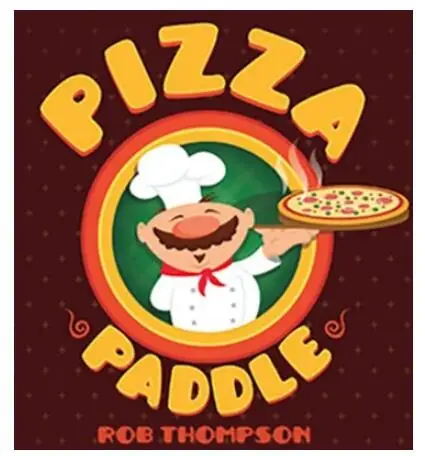 Pizza Paddle by Rob Thompson Magic Tricks | Рукоделие и творчество