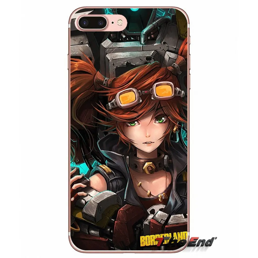 Transparent Soft Cases Covers For Huawei P Smart Y6 Ascend P8 P9 P10 Plus Nova P20 Lite Pro Mini 2017 borderlands | Мобильные