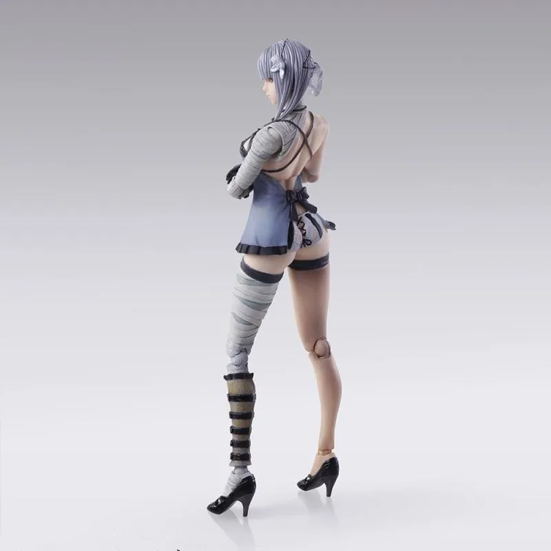 Популярная игра 14 см NieR Automata Nier Replicant Gestalt Bring Arts Kaine экшн фигурка игрушка для аниме