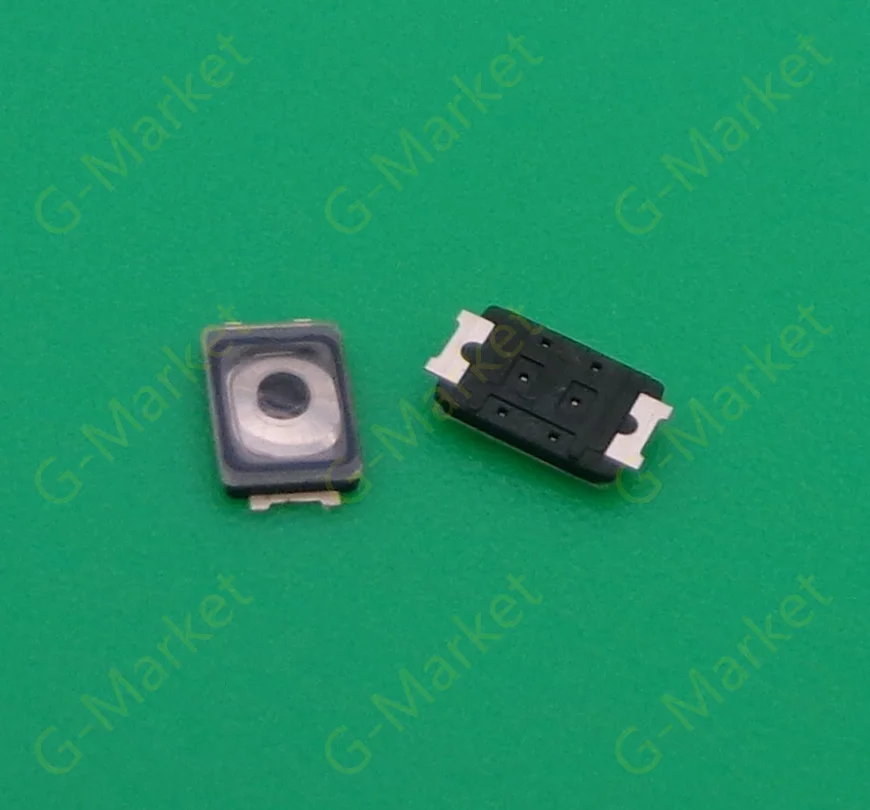 50 шт./лот выключатель питания кнопка включения Nob Кнопка сна микро-пружинный