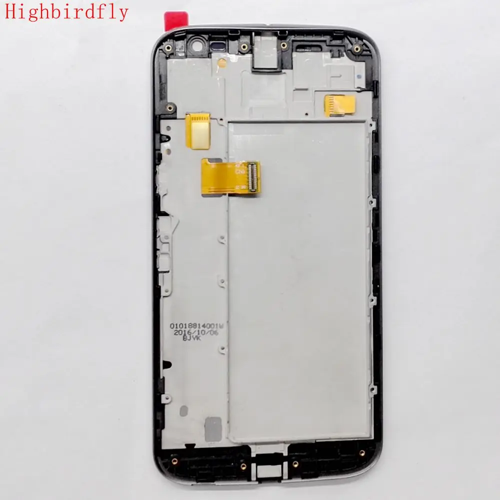 ЖК экран Highbirdfly 5 дюйма для Motorola Moto G4 Xt1622 XT1625 Xt1620 Xt1621 дисплей + Сенсорное стекло
