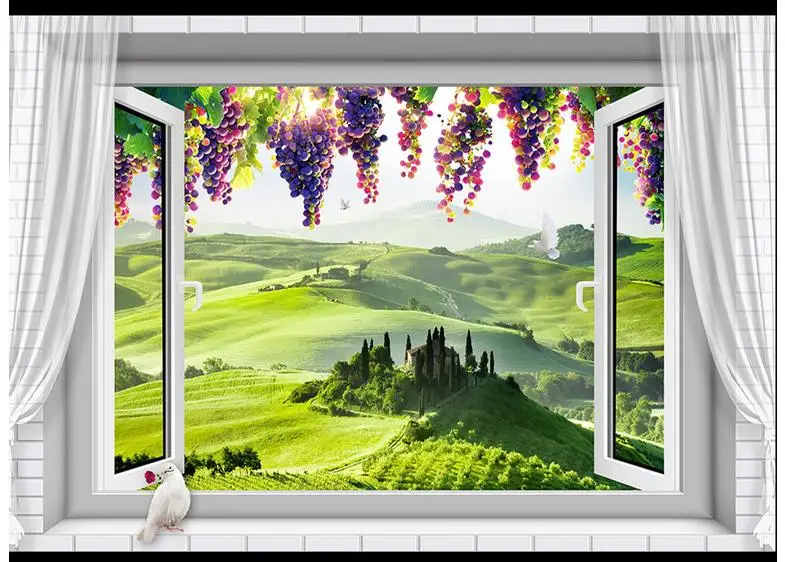 Пользовательские фото обои для стен 3 d настенные фрески Европейский 3D стерео
