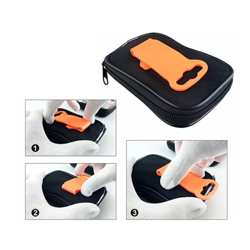 Портативный многофункциональный Набор отверток с 12 храповыми отвертками для