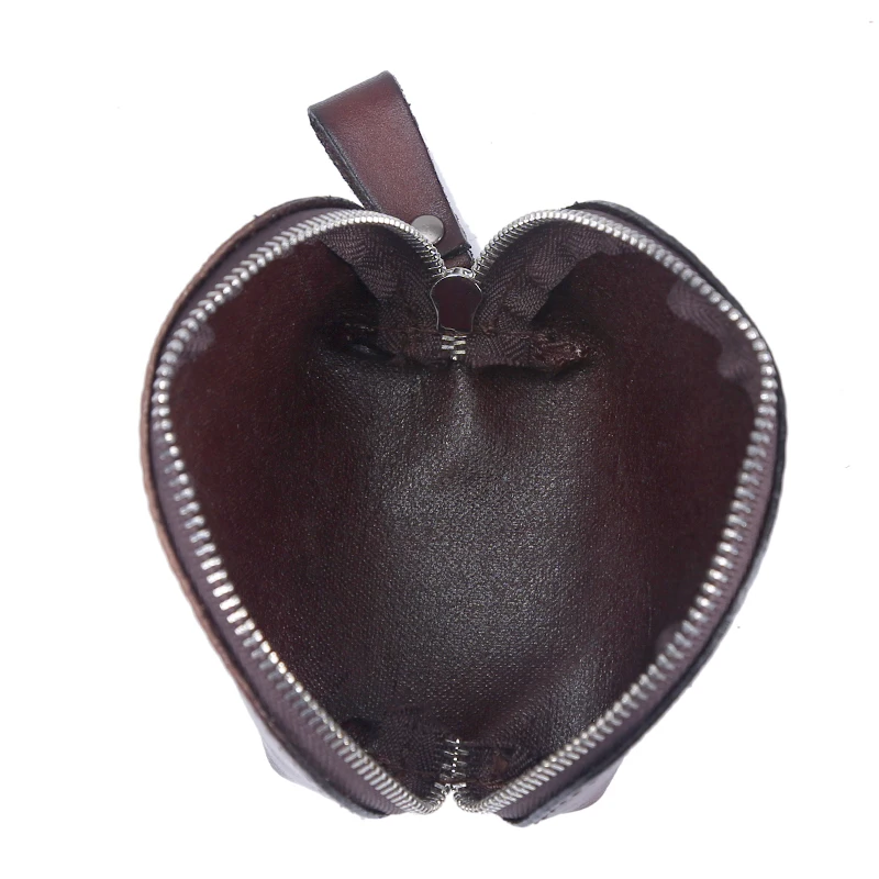 Leacool масла Воск кошелек модные мини для монет Малый Портмоне ежедневно