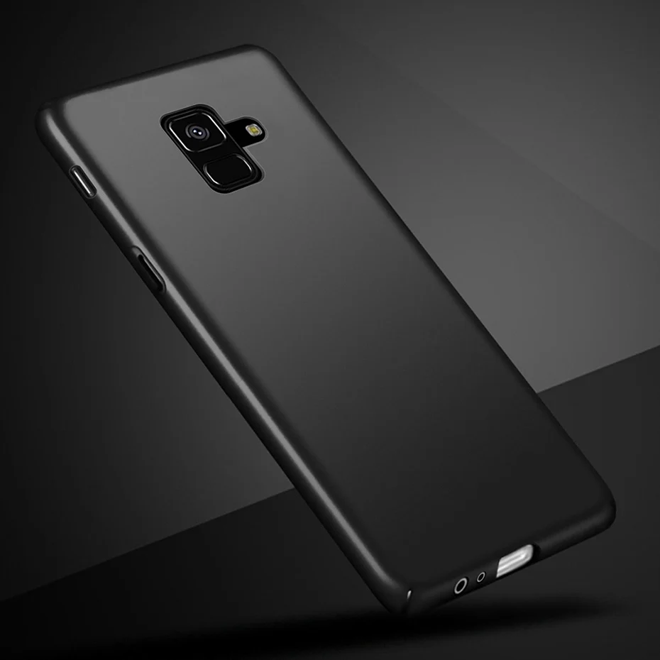 Для samsung Galaxy A6 чехол Роскошный Жесткий Чехол для samsung Galaxy A6 чехол для телефона для samsung A6 A 6 Plus Funda