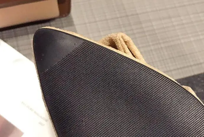 Spring autumn New 2019 Flat bow-knot Women Pointed toe slippers shoes Shoes Low-heeled F008 | Обувь