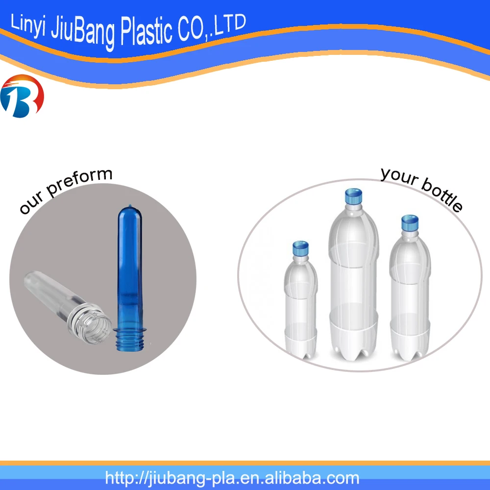 PET Plastic Transparent pet preform manufacturers in china Beverage Can |
