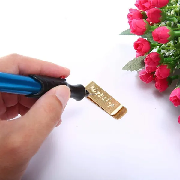 Diy гравер ручка электрический гравировка Инструменты для изготовления ювелирных