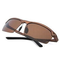 tac hardened thickening classic polarized sunglasses men women driving square frame sun glasses male with case 3009 3