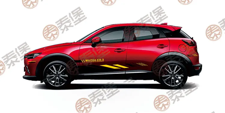 TAIYAO автомобильный Стайлинг, Спортивная наклейка для Mazda CX-3 Mark Levinson, автомобильные аксессуары и наклейки, авто стикер