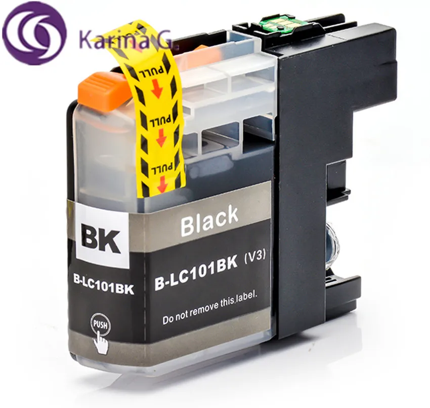 1 Набор для Brother LC101 MFC J4310DW J4410DW J4710DW DCP J152W струйный принтер картриджи LC103|printer