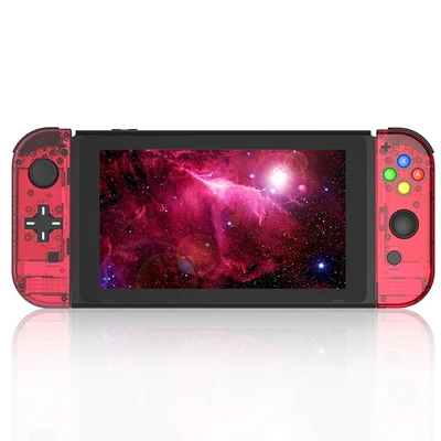 D-PAD дизайн прозрачный для Nintendo Switch Joy-con L R контроллер Джойстик Корпус Корпуса DIY