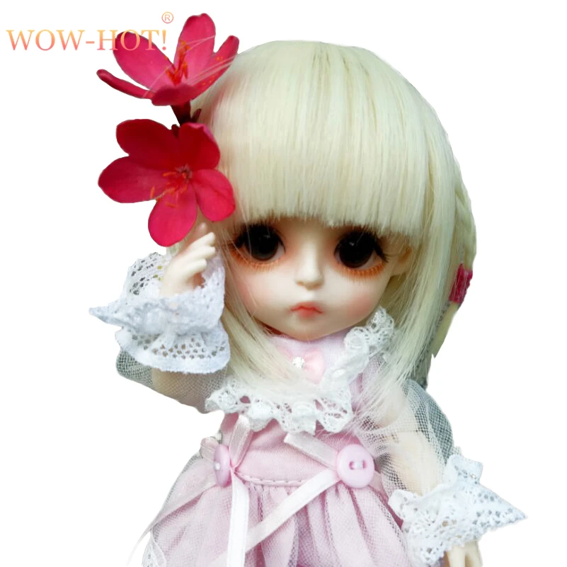 1/8 Bjd кукольные парики для кукол лати высокая температура провода длинные кудрявые искусственные волосы для кукол для куклы аксессуары короткие парики