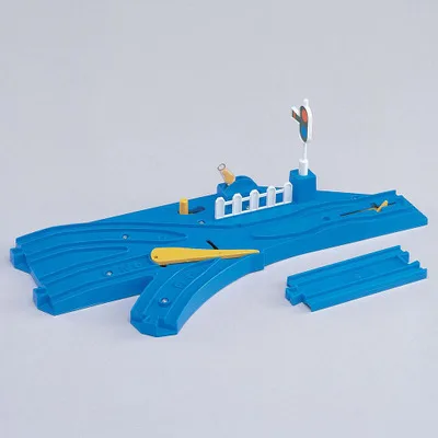 Takara Tomy Plarail Trackmaster пластиковые железнодорожные дорожки Запчасти Аксессуары кривой/прямой/блок/мост/балки игрушки новые - Цвет: R16