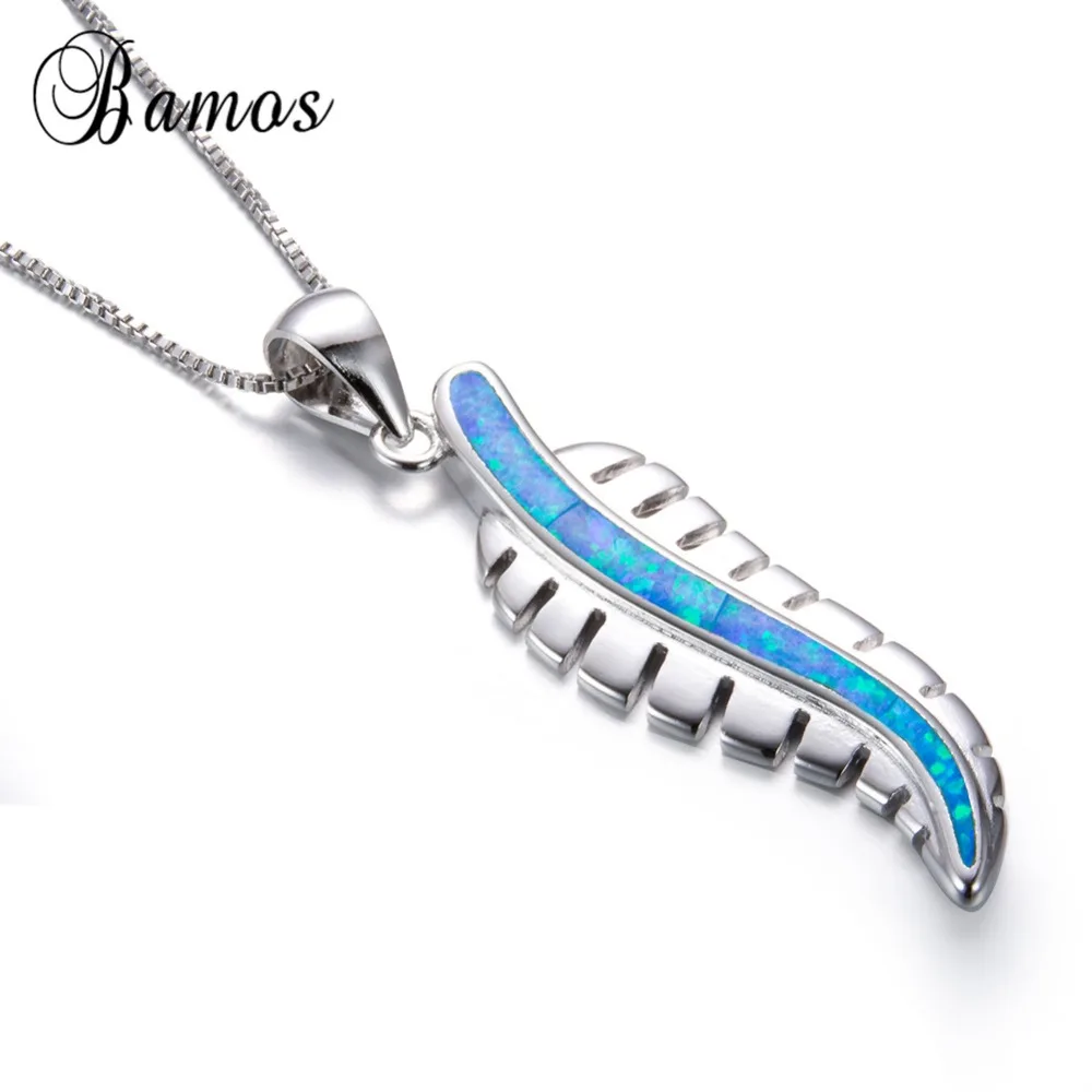 Ожерелье женское из серебра с подвеской в форме листа|sterling silver necklace|925 sterling