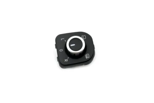 

Car Exterior Accessories Chrome Rear View Mirror Switch (w/ Heat & Fold Functions) for Tiguan