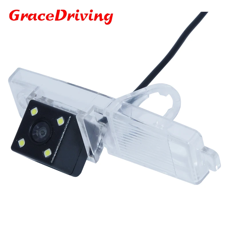 Бесплатная доставка Проводная HD CCD автомобильная парковочная камера заднего