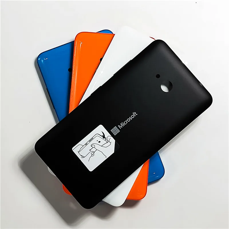 5,0 дюймов для Nokia microsoft Lumia 640 задняя крышка Корпус Запасные части для Nokia Lumia 640 крышка батареи с бесплатными инструментами