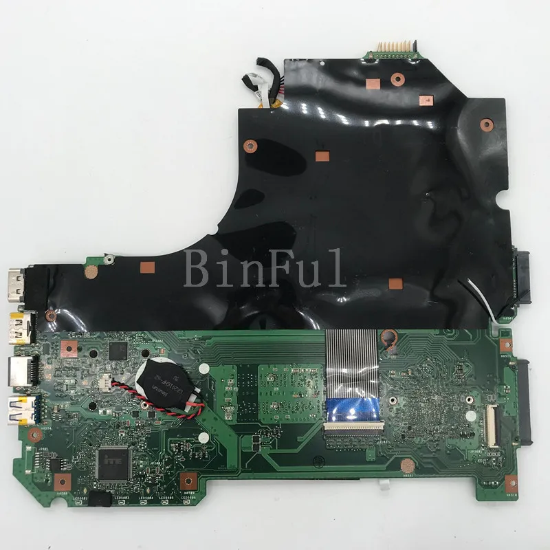 High quality For K56CM REV.2.0 Laptop motherboard With SR0N8 I5-3317U CPU 100% full Tested | Компьютеры и офис