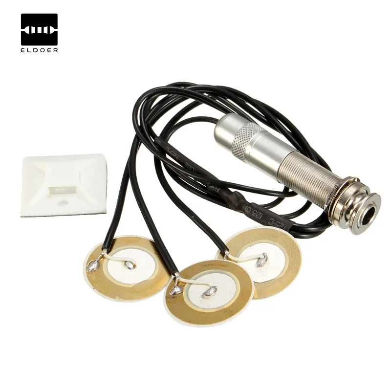Высококачественный пикапы DIY профессиональный пьезо контактный микрофон