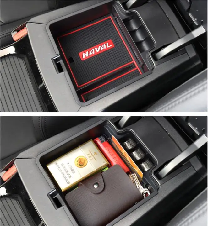 Автомобильный подлокотник для хранения greatwall haval H6 2011-2020 автомобильные