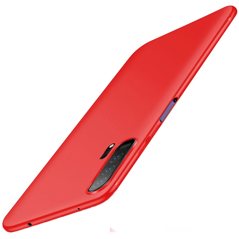 Huawei honor 20 Pro чехол силиконовый чехол для задней панели honor 20pro чехол мягкий Mofi ультра тонкий матовый защитный чехол honor 20PRO чехол