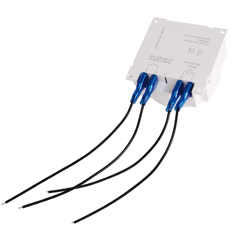 Источник питания постоянного тока 5 В интервал 1 секунды 7 дней программируемый на