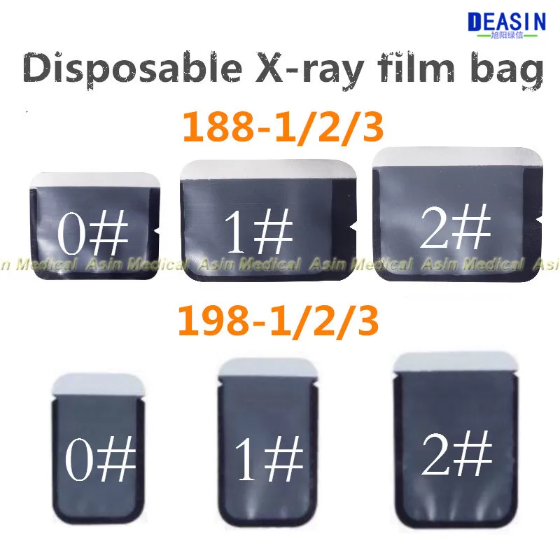 100 шт. высокое качество мягкой зубной конверты для стоматологических барьеров