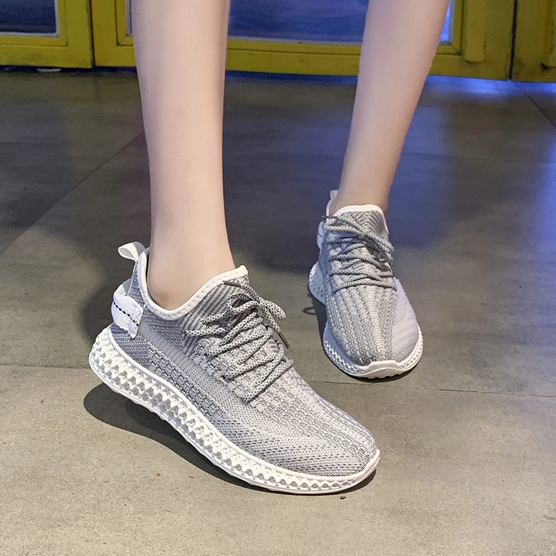 Searkers/женская повседневная обувь амортизирующая zapatillas mujer deportiva tenis masculino удобная
