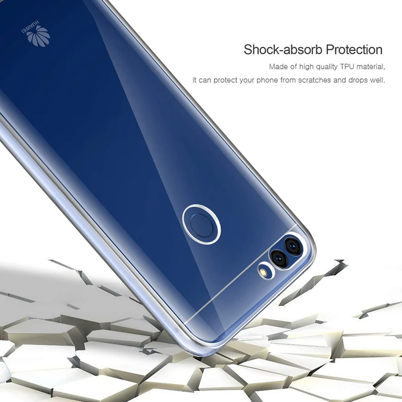 Передний+ задний Чехол для huawei P Smart Plus P30 P20 Pro mate 20 10 Honor 10 Lite Nova 3 3i 360 градусов полный корпус прозрачный TPU+ PC