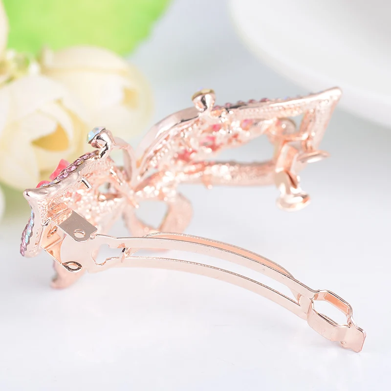 EASYA новые модные стразы с кристаллами и бабочками для женщин девушек|butterfly