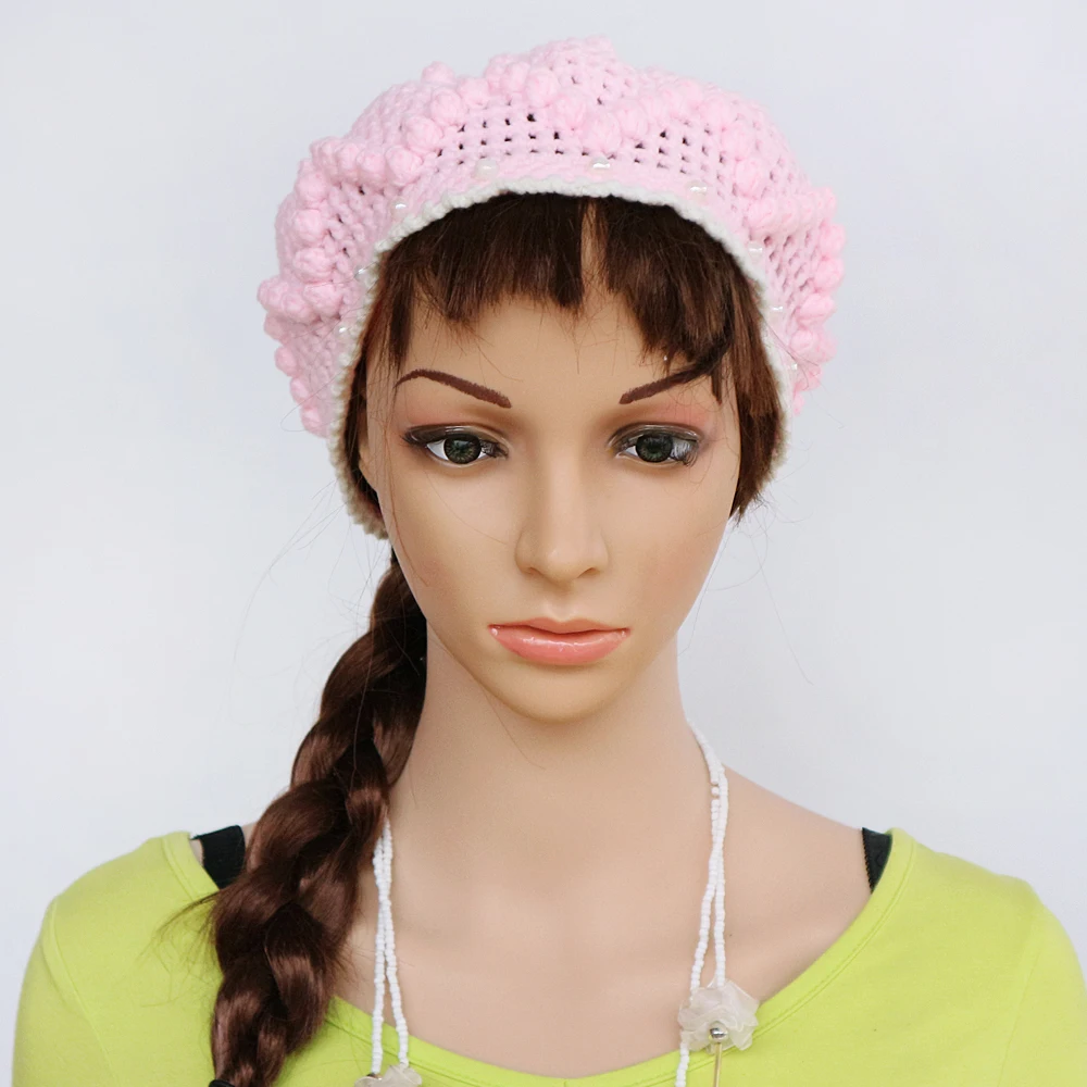 Boolawdee женские хлопок нота шапочку Корона как Весна осень эластичный декоративный