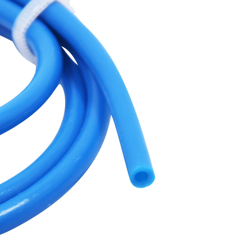 Тефлоновая трубка Синий 1,75 ptfe труба Боуден экструдер 1,75 мм od 4 мм id 2 мм 3d принтер части 1 метр