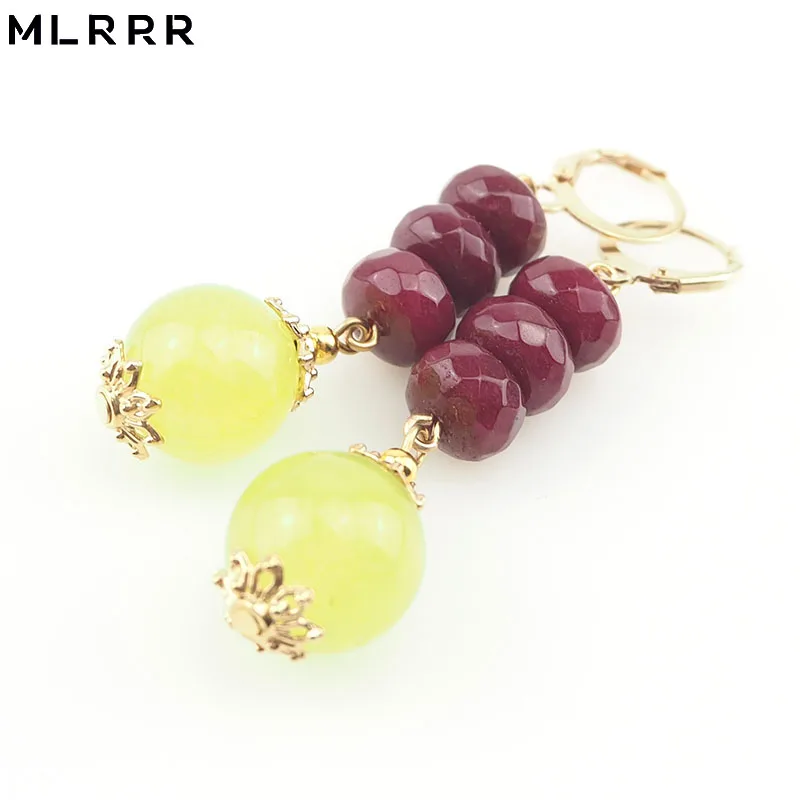 Винтажные Классические Красивые Романтические ювелирные изделия MLRRR из камня