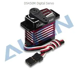 Align HSD45001 DS450M цифровой сервопривод для T-REX 450L 3 S(должен использовать с 450L подшипник основного вала блока H45B013XXW