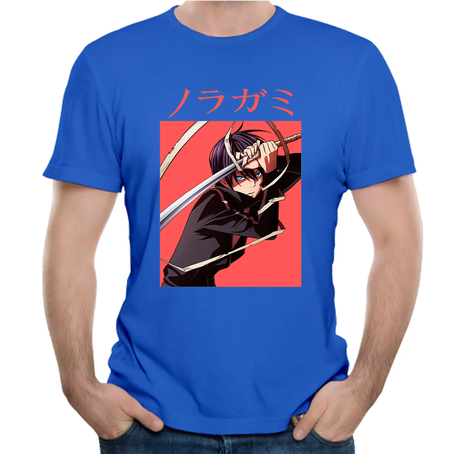 Noragami футболка Aragoto Homme Delivery God Tees Harajuku custom funny t shirt Plus size горячая Распродажа