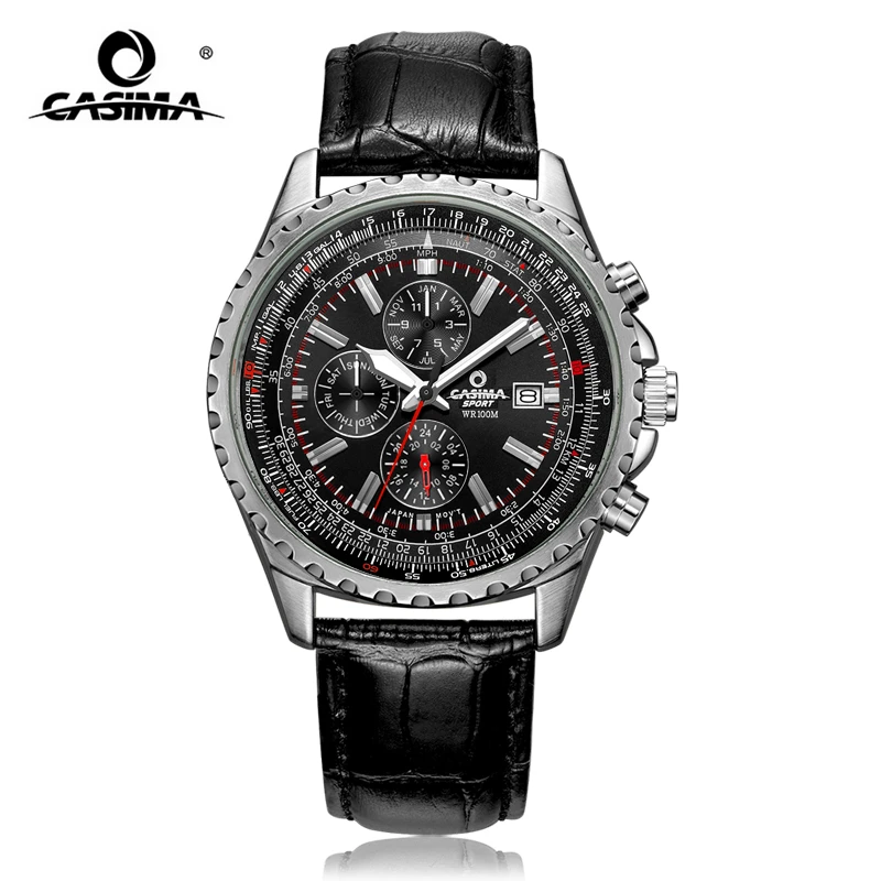 Модные спортивные Для мужчин часы лучший бренд роскошных Многофункциональный