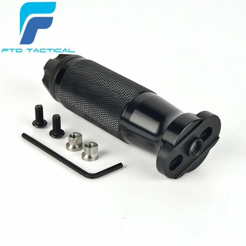 Стиль Samson Evolution Keymod вертикальный длинный захват черный|Аксессуары для охотничьих