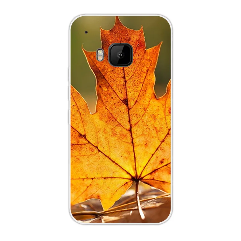 Силиконовый чехол для HTC One M9 мобильного телефона мягкий из ТПУ 5 0 дюймов one M 9