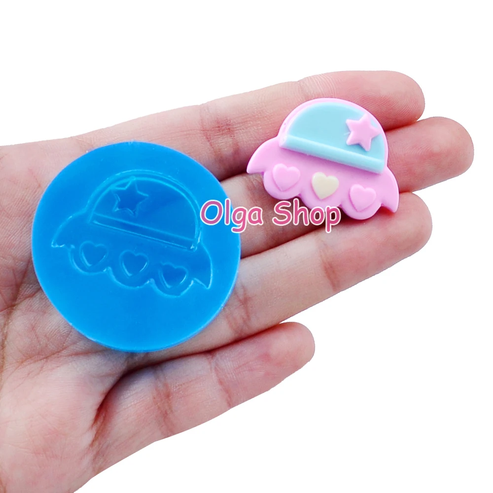 FYL516 31 2 мм Автомобильная силиконовая форма для украшения тортов помады