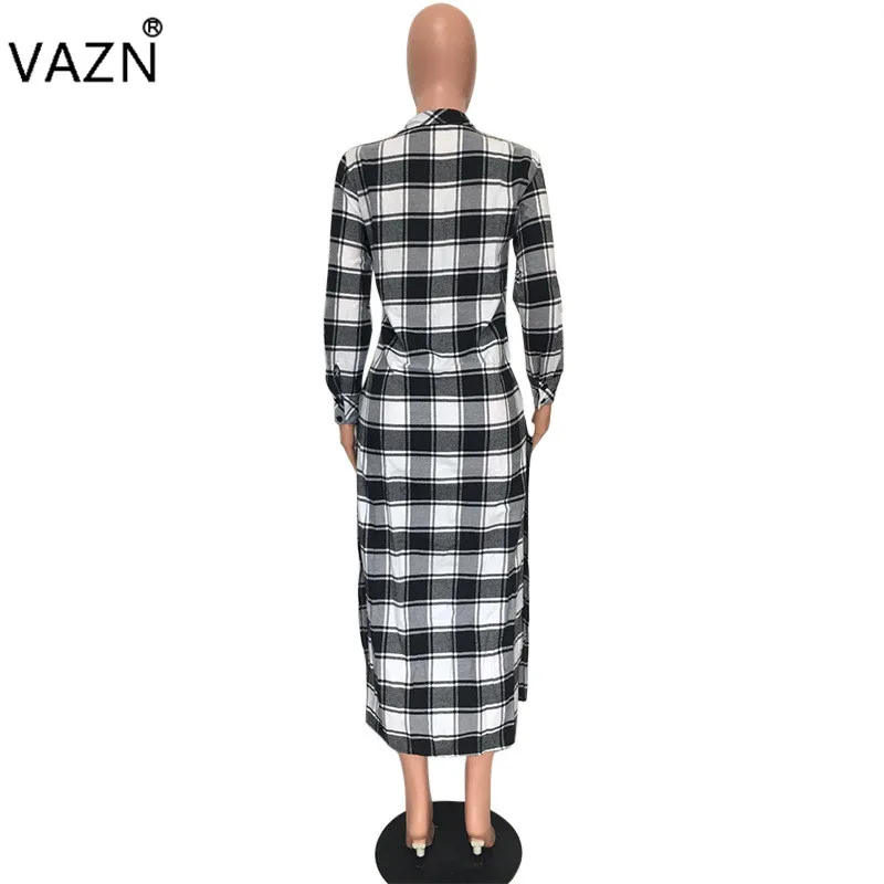 VAZN Весна 2019 горячая Распродажа модная с длинным рукавом женская сексуальная