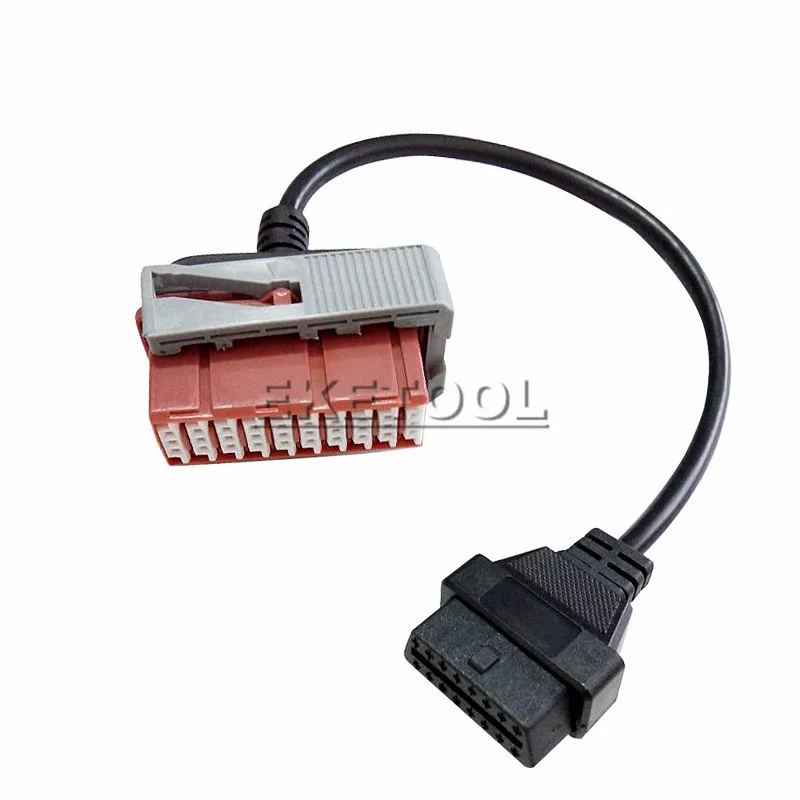 PSA 30-контактный кабель для Lexia3 Citroen/Peugeot старые автомобили OBD OBD2 Lexia PP2000 на