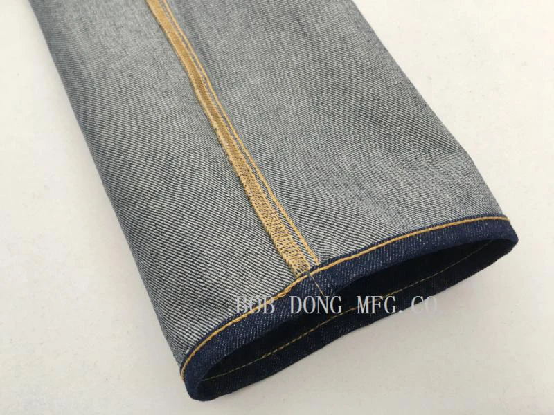Bob Dong 14,5 oz прямые джинсы винтажные джинсовые брюки для мужчин размера плюс