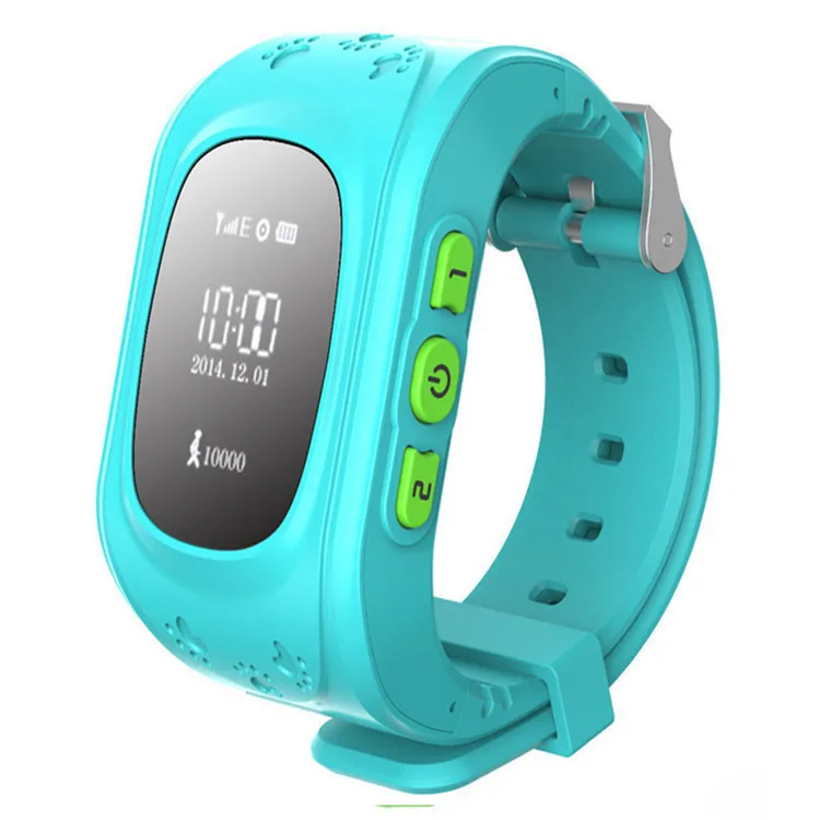 2015 Newest Satellite monitoring Double Locate Remote Monitor Q50 Kids GPS Watch | Электроника