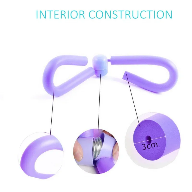 Фитнес-оборудование для мышц бедра Эспандер бодибилдинга тренажер ног