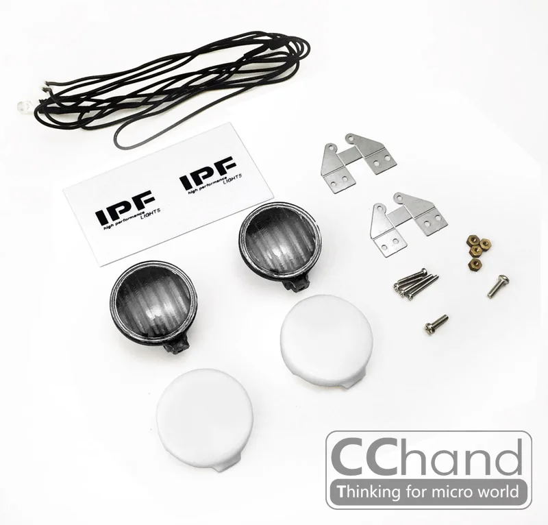 1/10 имитация IPF Круглые Прожекторы (установлена одна пара)|light round|lights & lightinglight