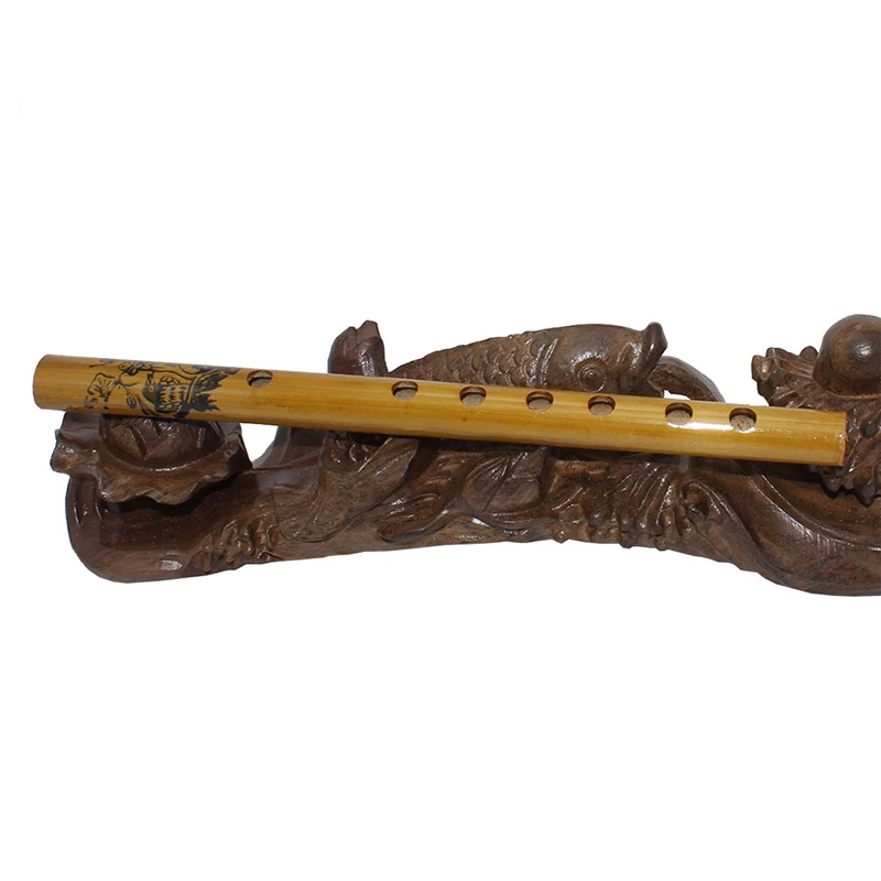 Детских игрушек Xiao Китайская традиционная музыкальная натура флейта Fishscale Bamboo Clarionet деревянные духовые инструменты JC