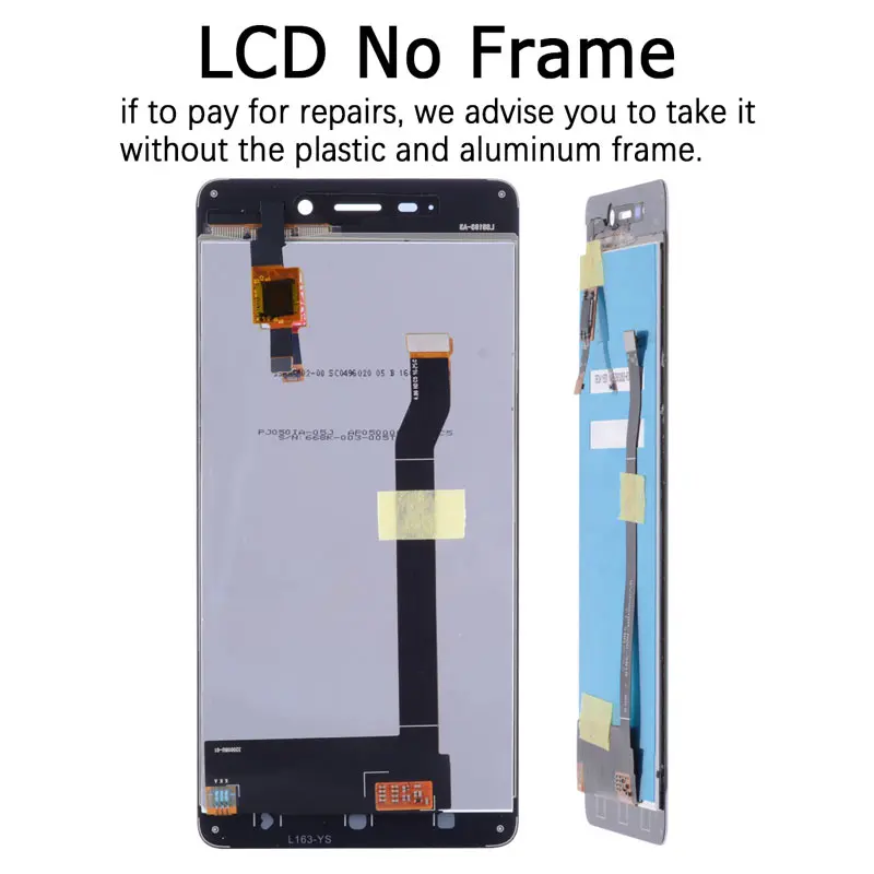 Дисплей для XIAOMI Redmi 4 LCD в сборе с тачскрином Оригинал 5.0'' черный белый
