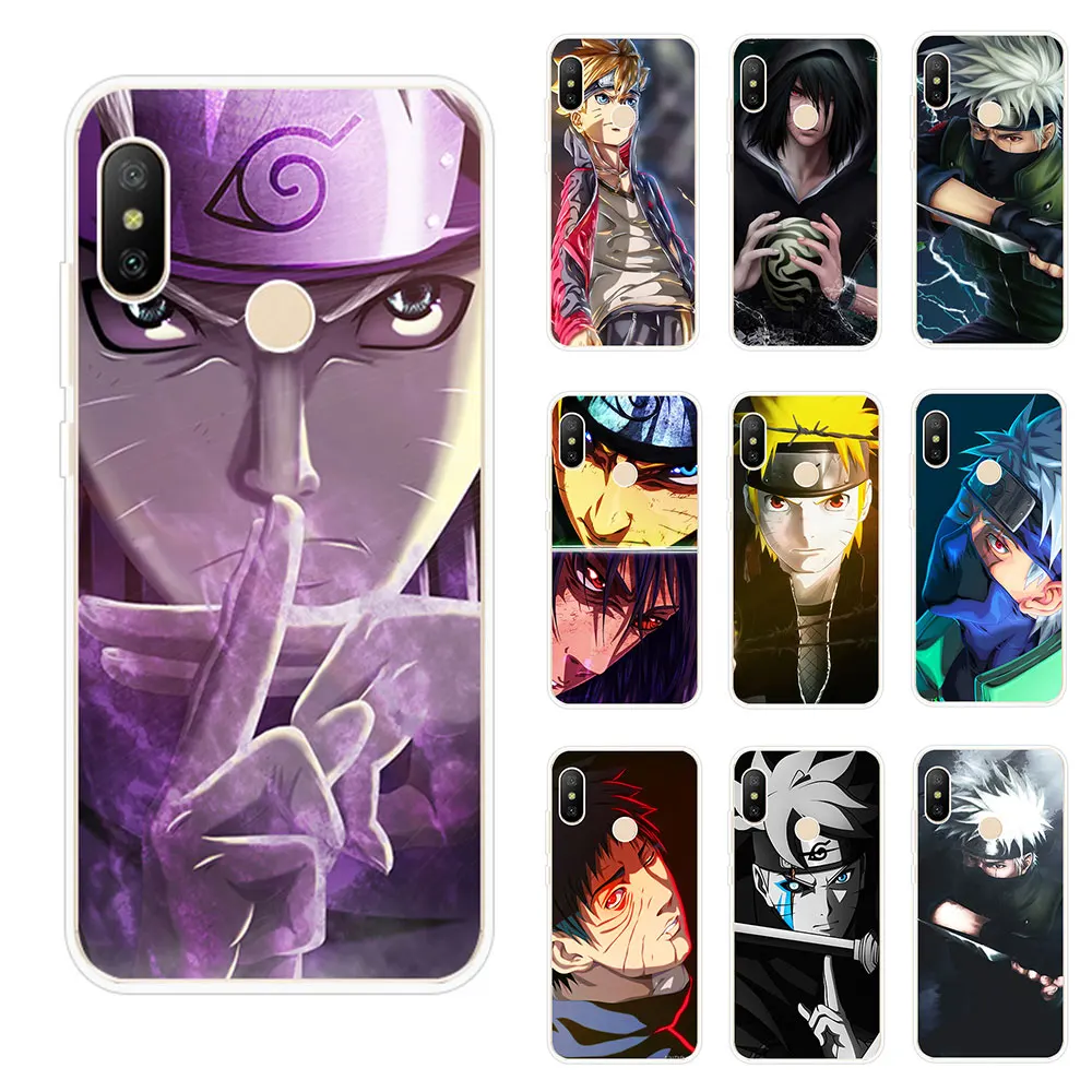 Uzumaki Naruto с рисунком силиконовый чехол для телефона Xiaomi Redmi Note 4 4X 4A 5 5A 6 6A 7 Pro Plus Prime Y1